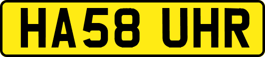 HA58UHR