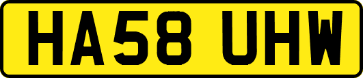HA58UHW