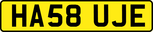 HA58UJE