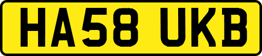 HA58UKB