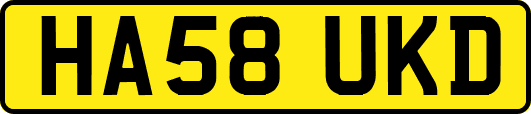 HA58UKD