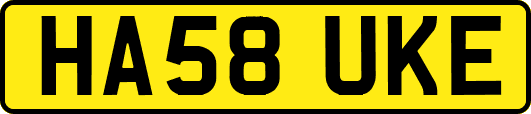 HA58UKE