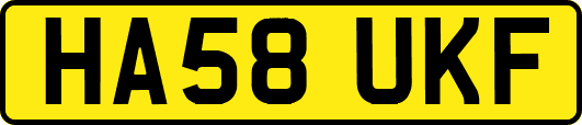 HA58UKF
