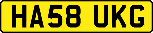 HA58UKG