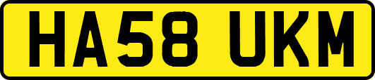 HA58UKM