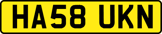 HA58UKN
