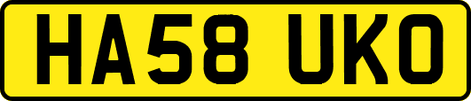 HA58UKO
