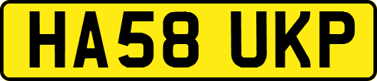 HA58UKP