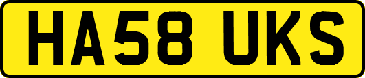 HA58UKS