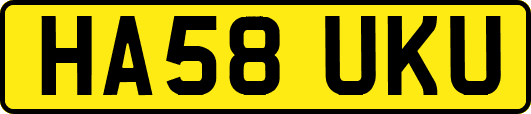 HA58UKU
