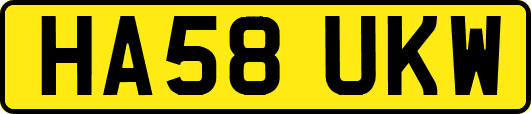 HA58UKW
