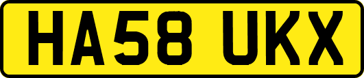 HA58UKX