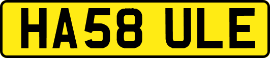 HA58ULE
