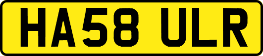 HA58ULR