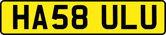 HA58ULU