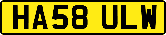 HA58ULW