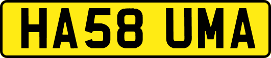 HA58UMA
