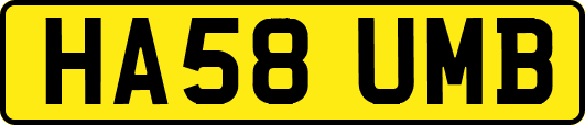 HA58UMB