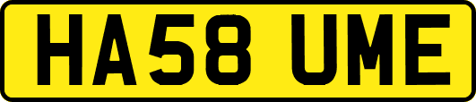 HA58UME