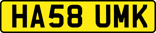 HA58UMK