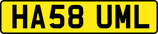 HA58UML