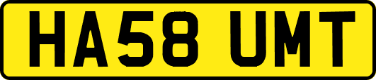 HA58UMT