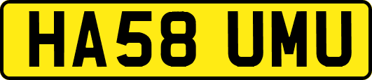 HA58UMU