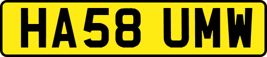 HA58UMW