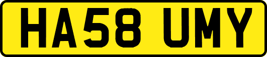 HA58UMY