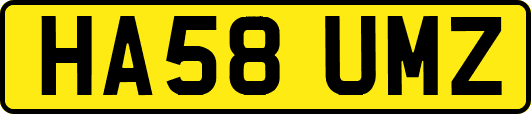 HA58UMZ