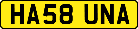 HA58UNA