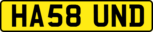 HA58UND