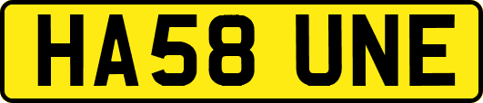 HA58UNE
