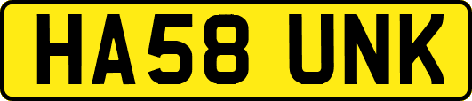 HA58UNK