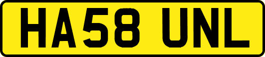 HA58UNL