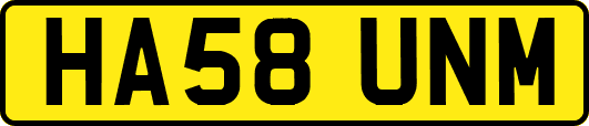 HA58UNM