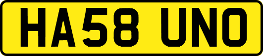 HA58UNO