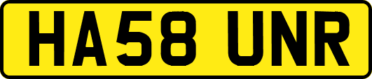 HA58UNR