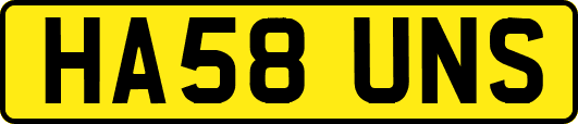 HA58UNS