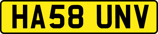 HA58UNV