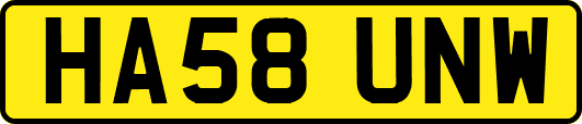 HA58UNW