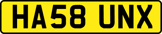 HA58UNX