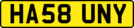 HA58UNY
