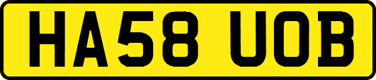 HA58UOB