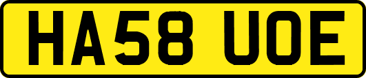HA58UOE