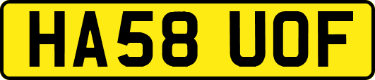 HA58UOF