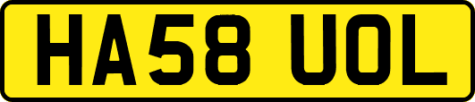 HA58UOL