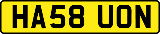 HA58UON