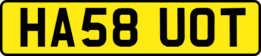 HA58UOT