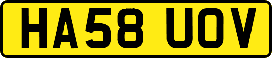 HA58UOV